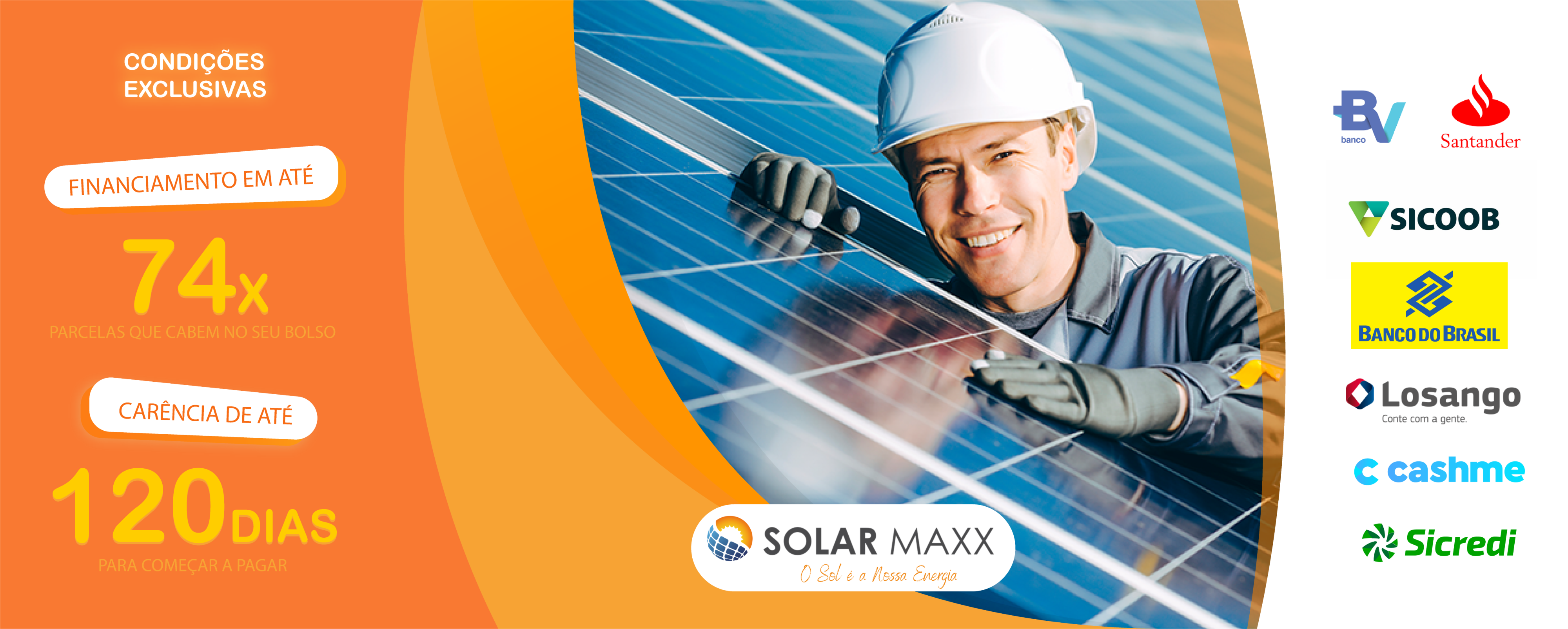 financiamento energia solar condicao exclusiva